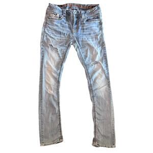 Rock Revival Betty Jeans Women’s 30 Straight Light